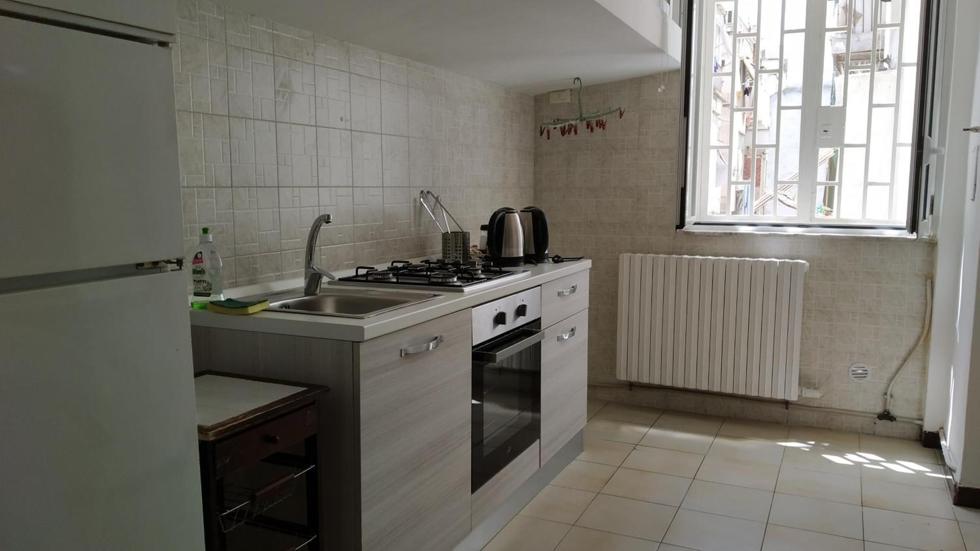 Cconforthotels Appartamento Crispi Bari Buitenkant foto